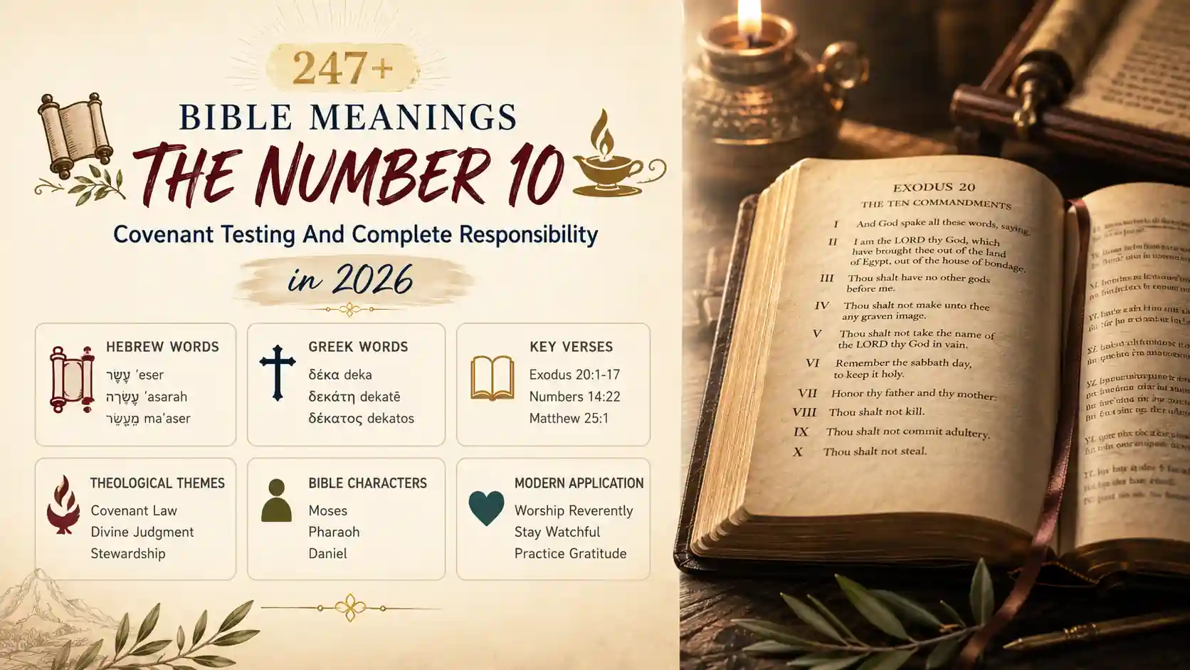 What Does The Number 10 Mean In The Bible What Does The Number 10 Mean In The Bible