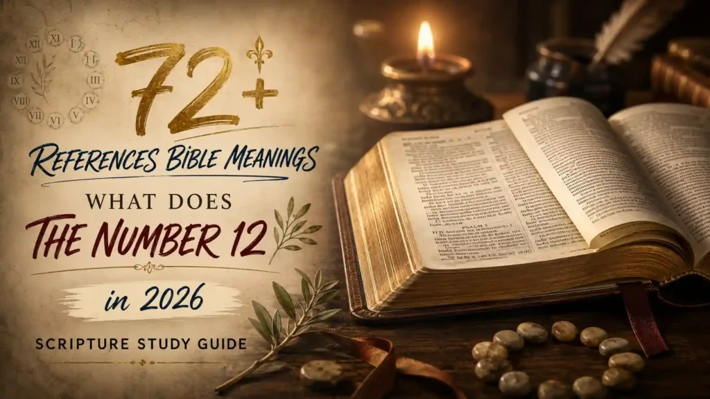 What Does The Number 12 Mean In The Bible