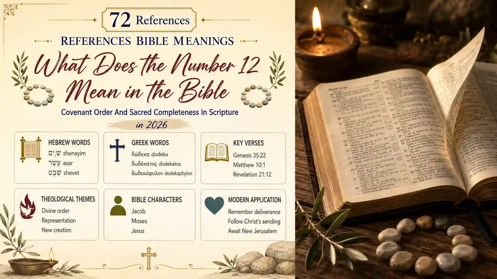 What Does The Number 12 Mean In The Bible What Does The Number 12 Mean In The Bible