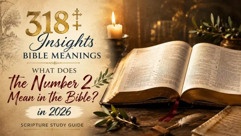 What Does The Number 2 Mean In The Bible