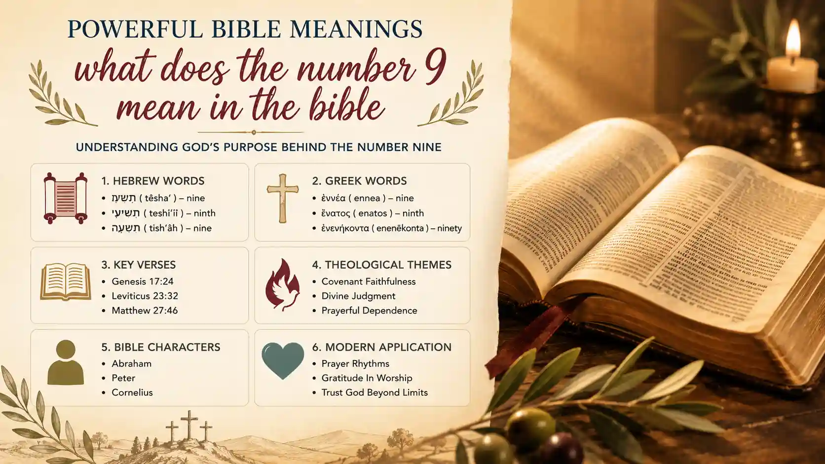 What Does The Number 9 Mean In The Bible What Does The Number 9 Mean In The Bible