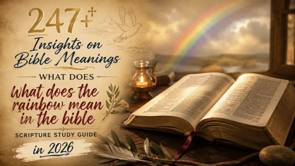 What Does The Rainbow Mean In The Bible