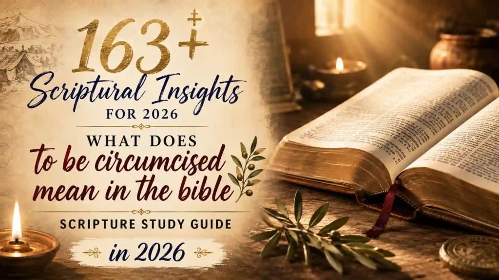 What Does To Be Circumcised Mean In The Bible