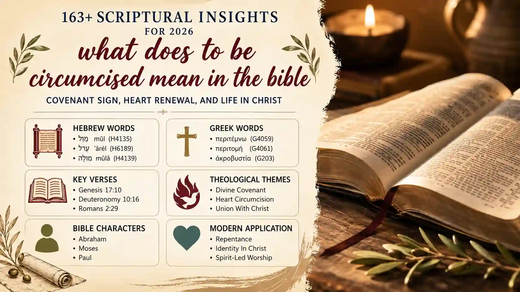 What Does To Be Circumcised Mean In The Bible What Does To Be Circumcised Mean In The Bible