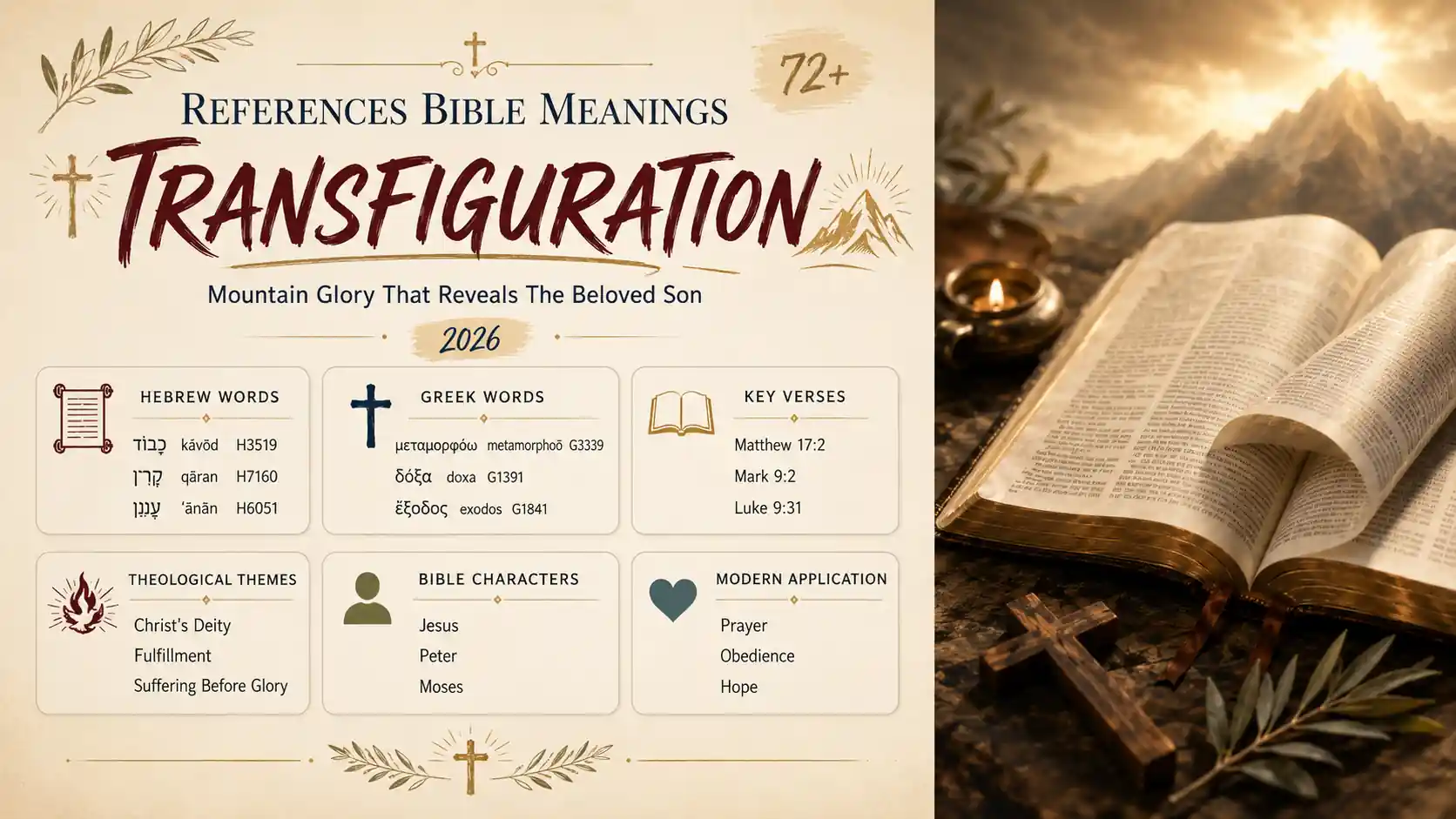 What Does Transfiguration Mean In The Bible What Does Transfiguration Mean In The Bible