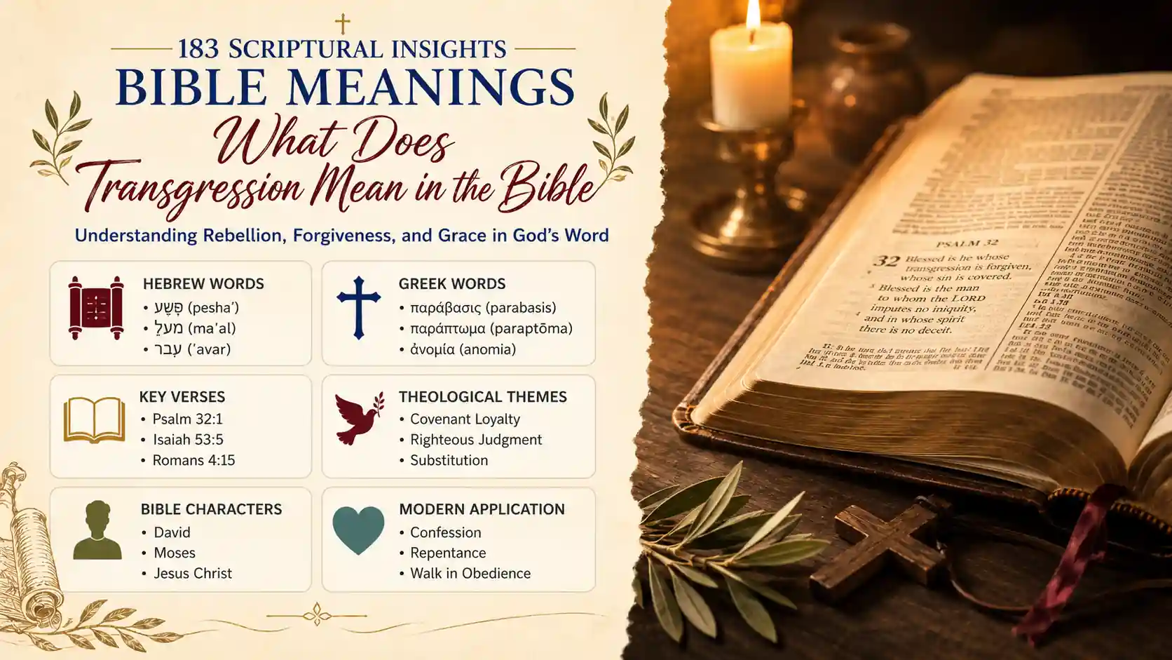 What Does Transgression Mean In The Bible What Does Transgression Mean In The Bible