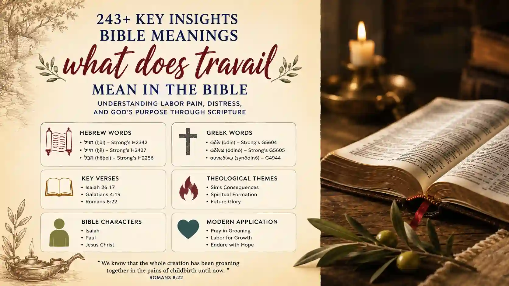 What Does Travail Mean In The Bible What Does Travail Mean In The Bible