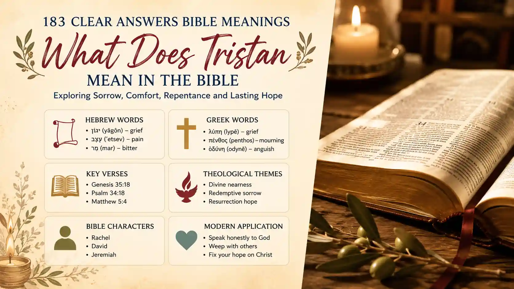 What Does Tristan Mean In The Bible What Does Tristan Mean In The Bible
