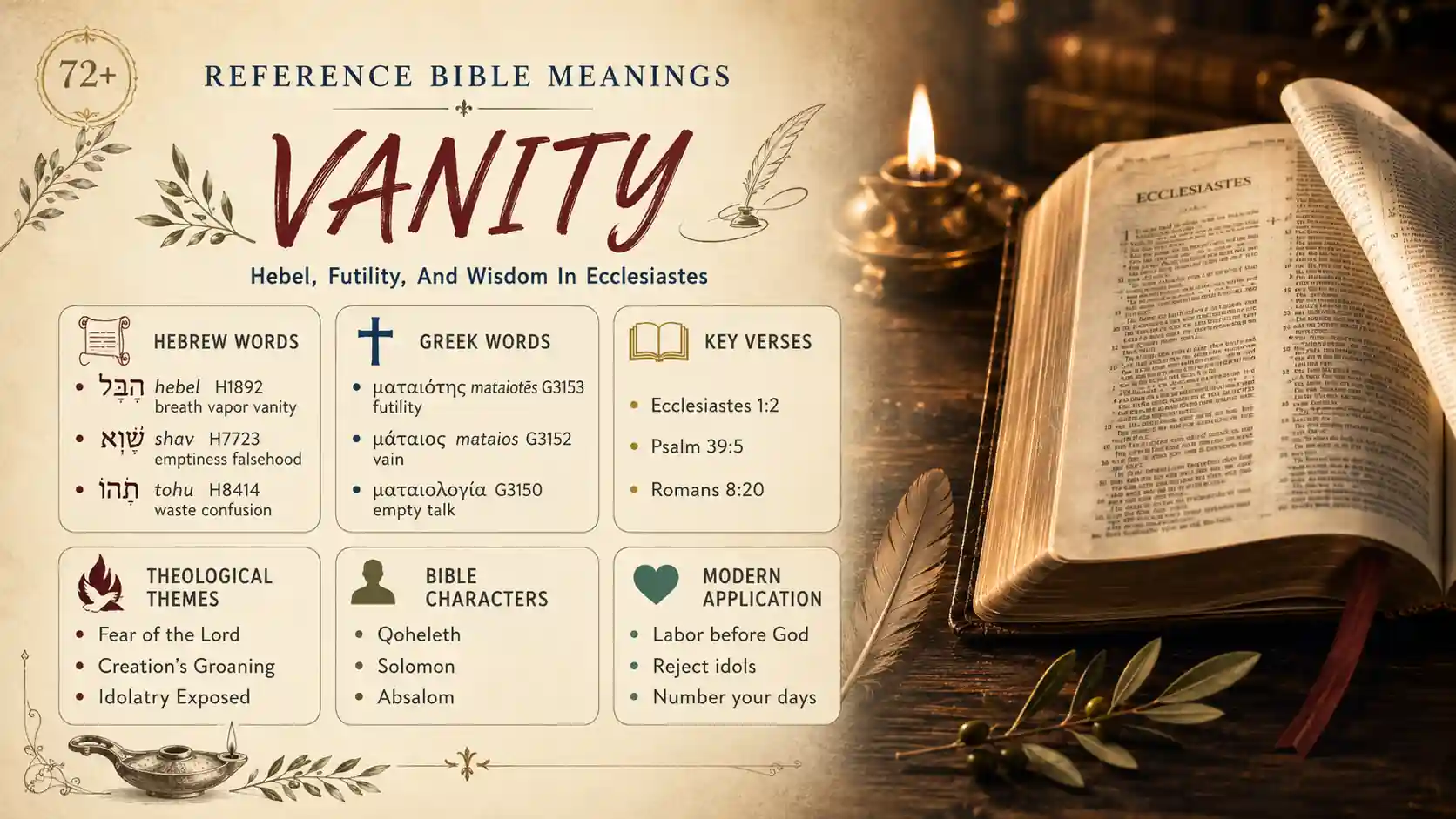What Does Vanity Mean In The Bible What Does Vanity Mean In The Bible
