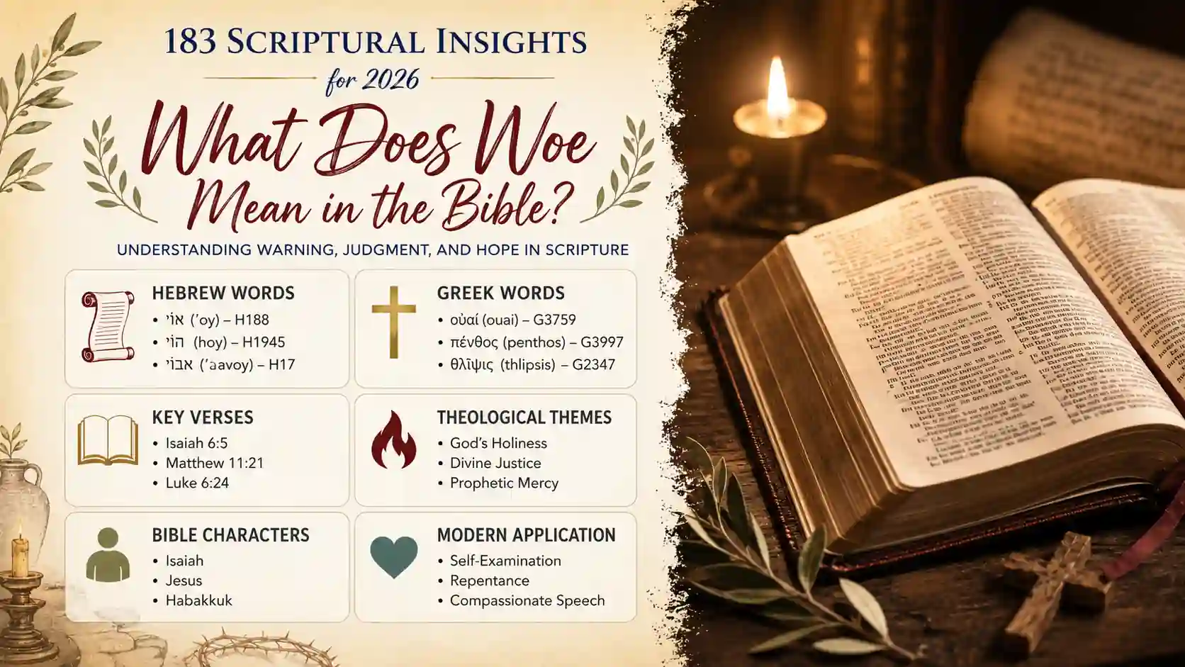 What Does Woe Mean In The Bible What Does Woe Mean In The Bible