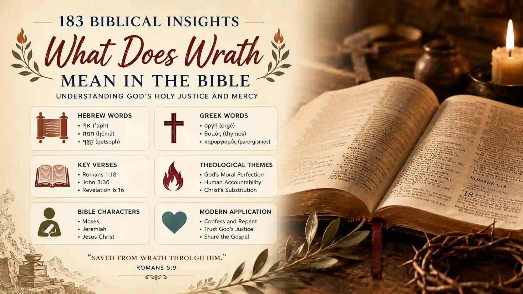 What Does Wrath Mean In The Bible What Does Wrath Mean In The Bible