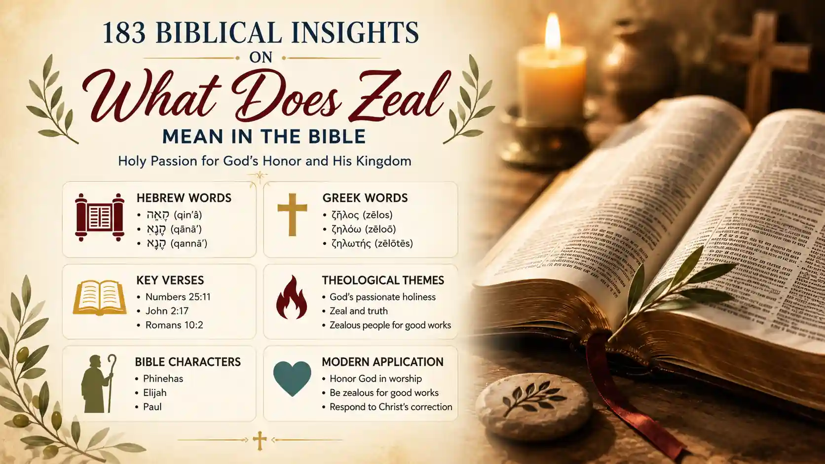 What Does Zeal Mean In The Bible What Does Zeal Mean In The Bible