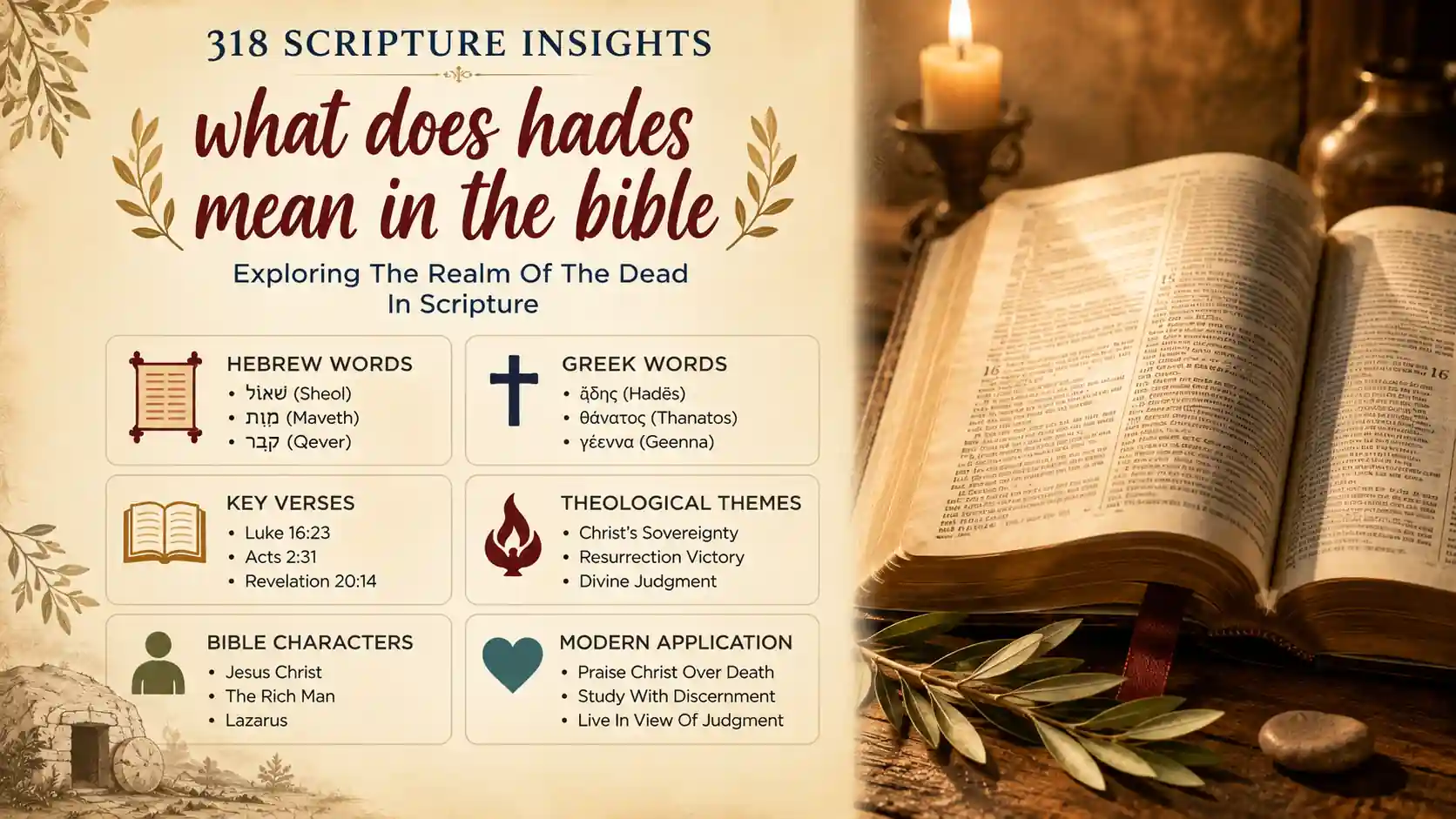 What Does Hades Mean In The Bible