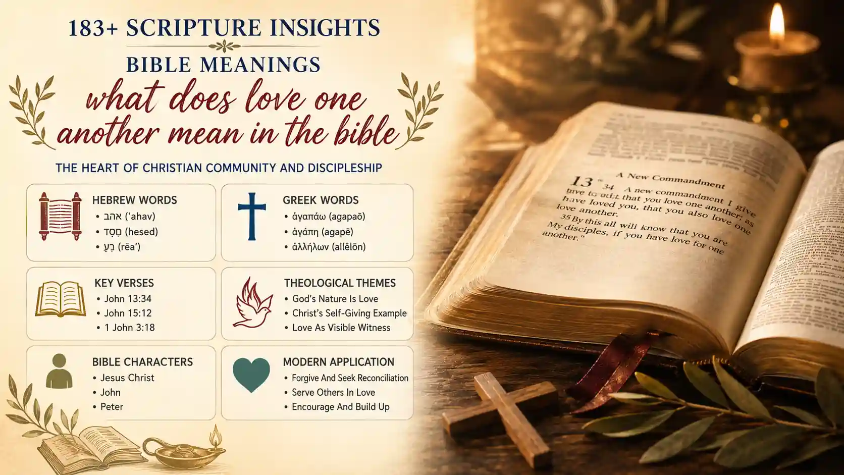 What Does Love One Another Mean In The Bible What Does Love One Another Mean In The Bible