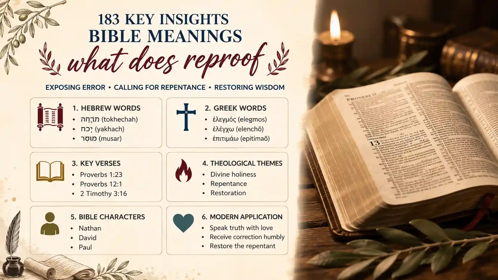 What Does Reproof Mean In The Bible What Does Reproof Mean In The Bible