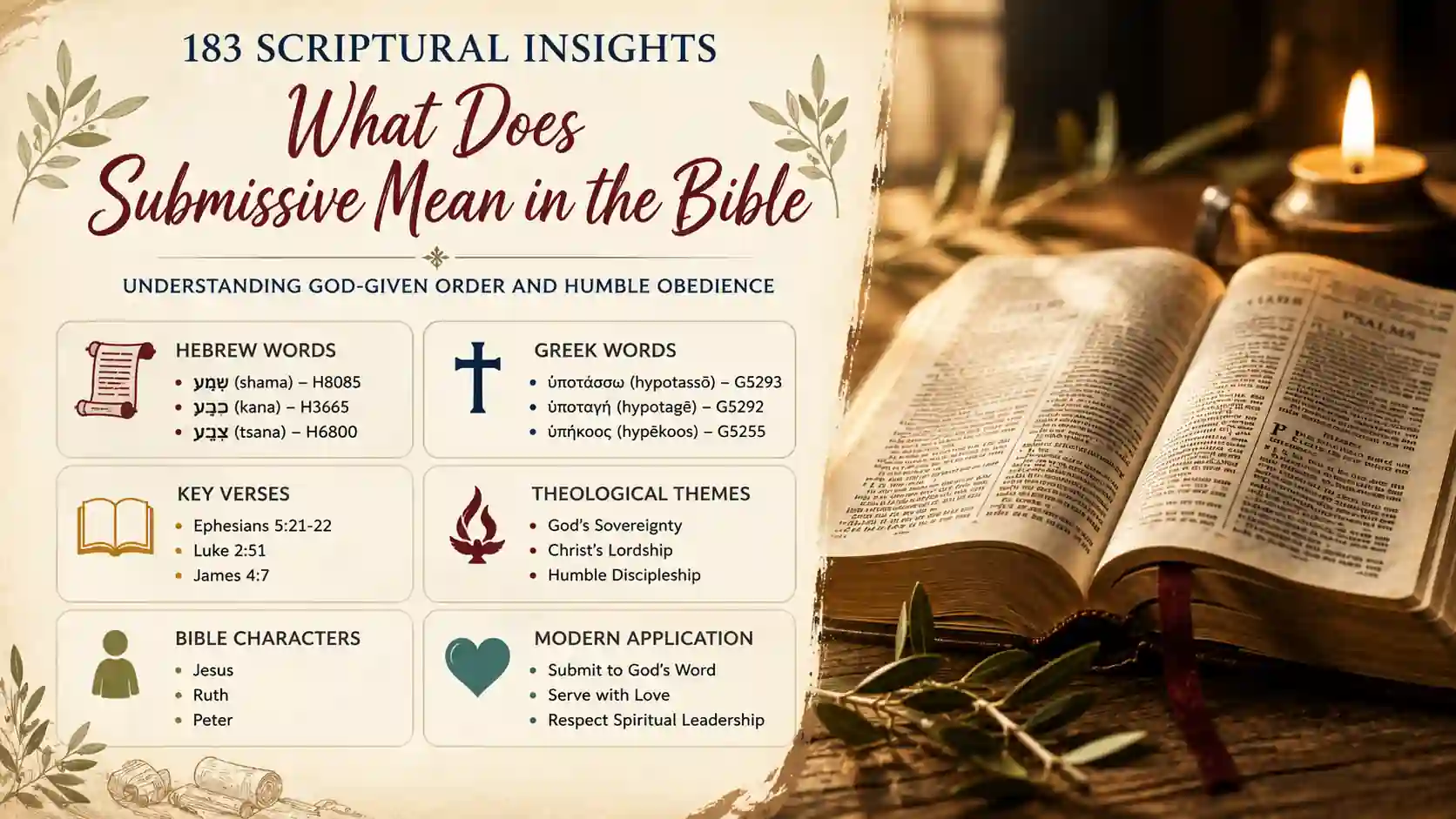 What Does Submissive Mean In The Bible What Does Submissive Mean In The Bible