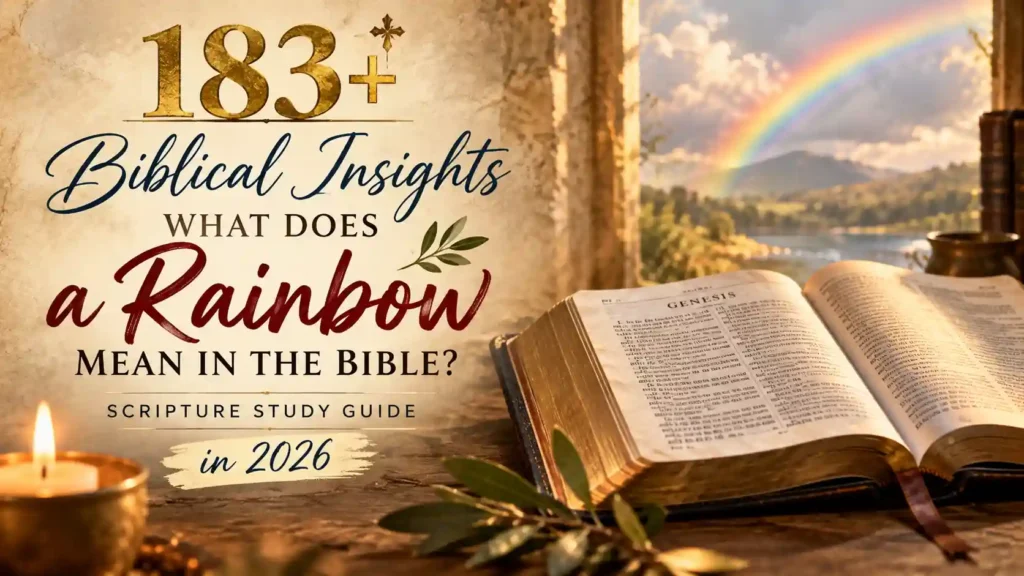 What Does A Rainbow Mean In The Bible