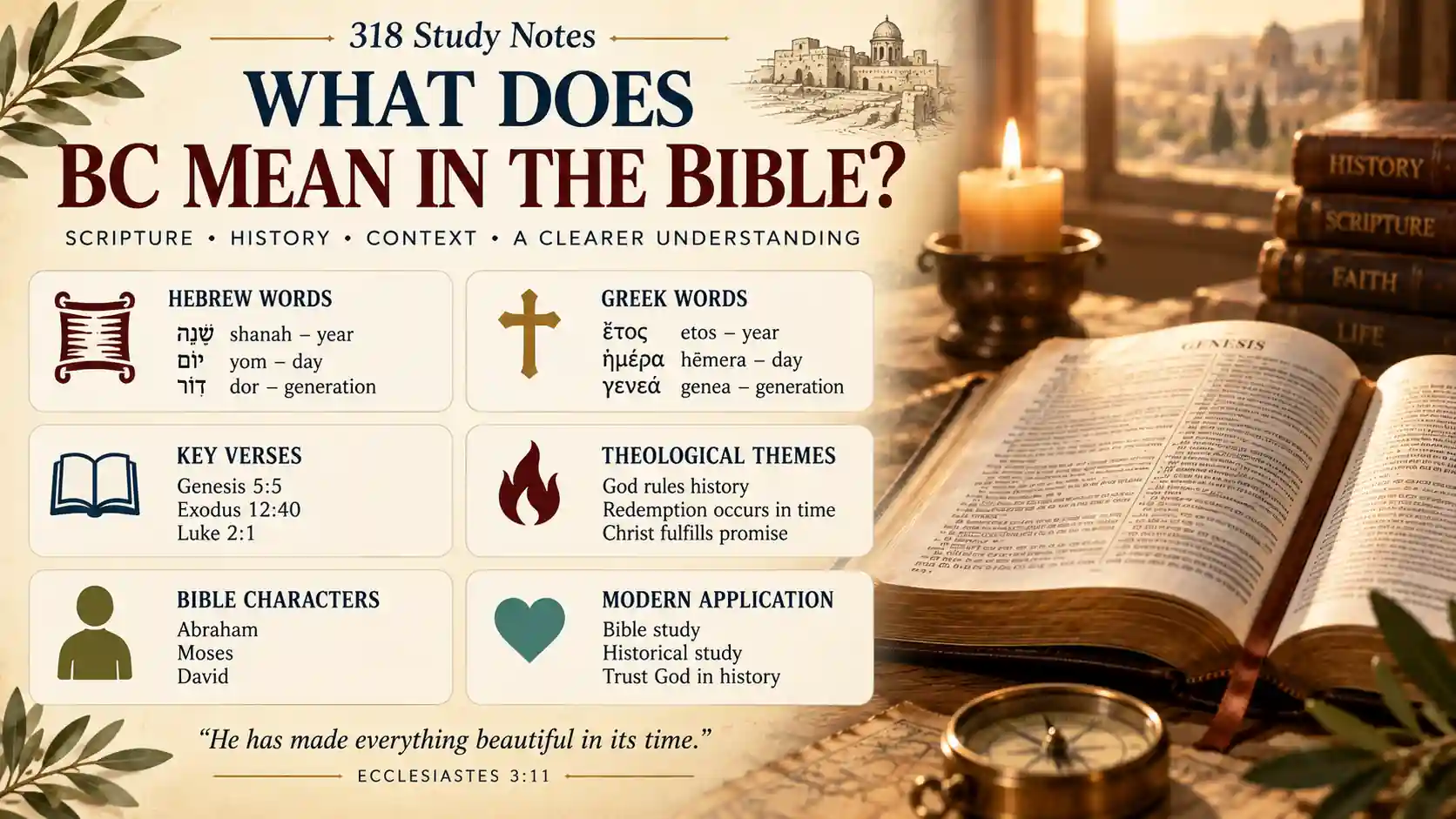 What Does Bc Mean In The Bible What Does Bc Mean In The Bible