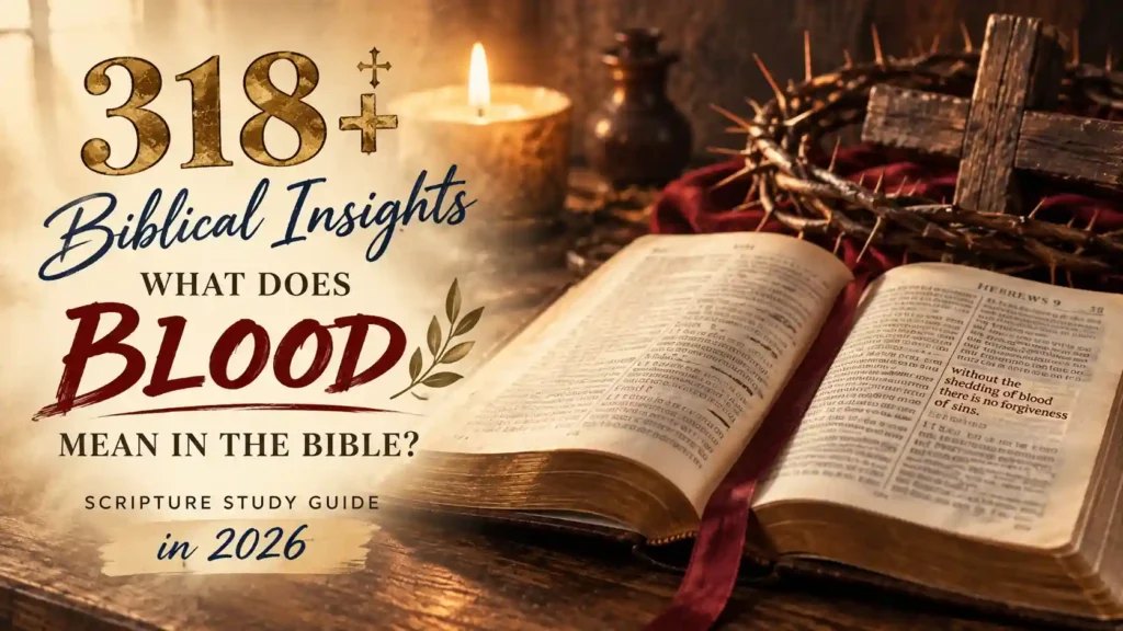 What Does Blood Mean In The Bible
