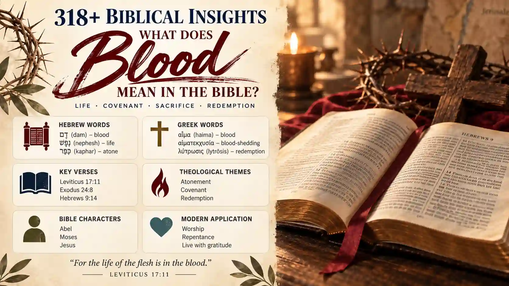 What Does Blood Mean In The Bible What Does Blood Mean In The Bible