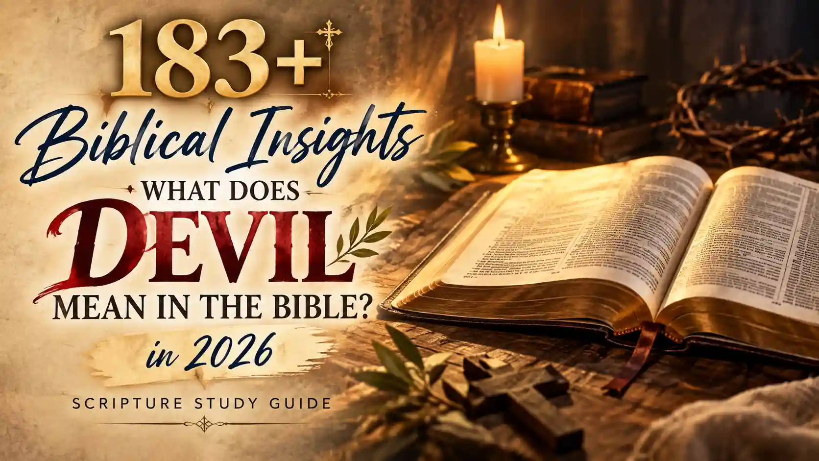 183+ Bible Insights What Does Devil Mean in the Bible Today