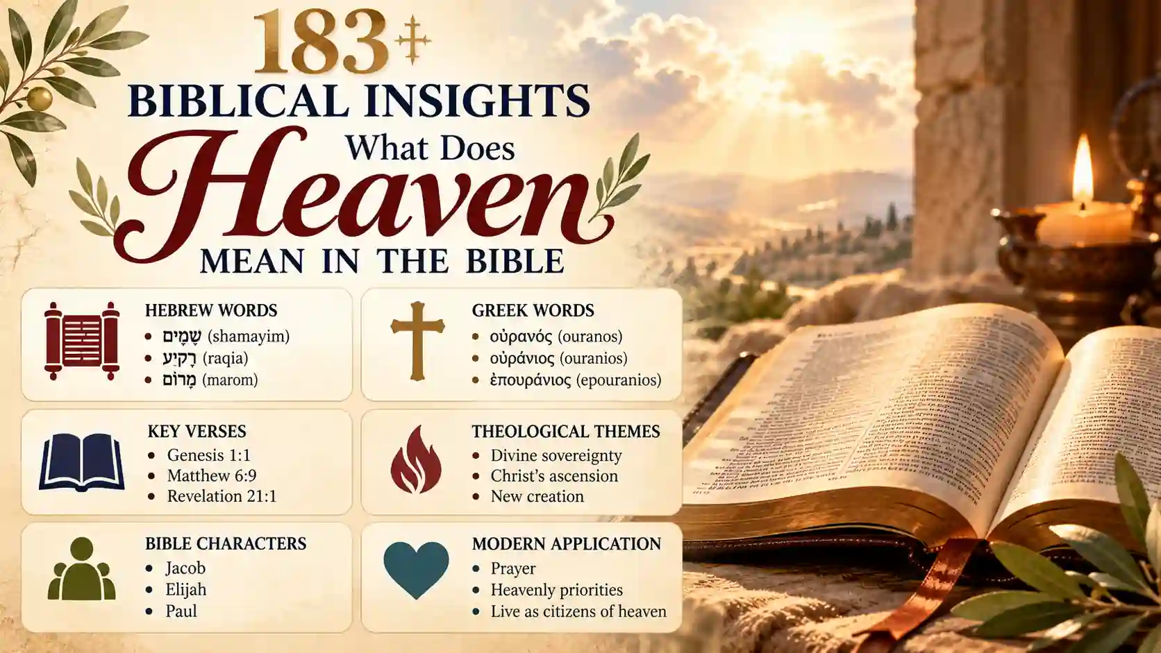 What Does Heaven Mean In The Bible What Does Heaven Mean In The Bible