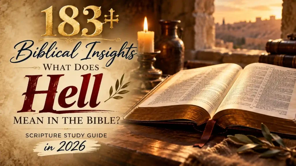 What Does Hell Mean In The Bible