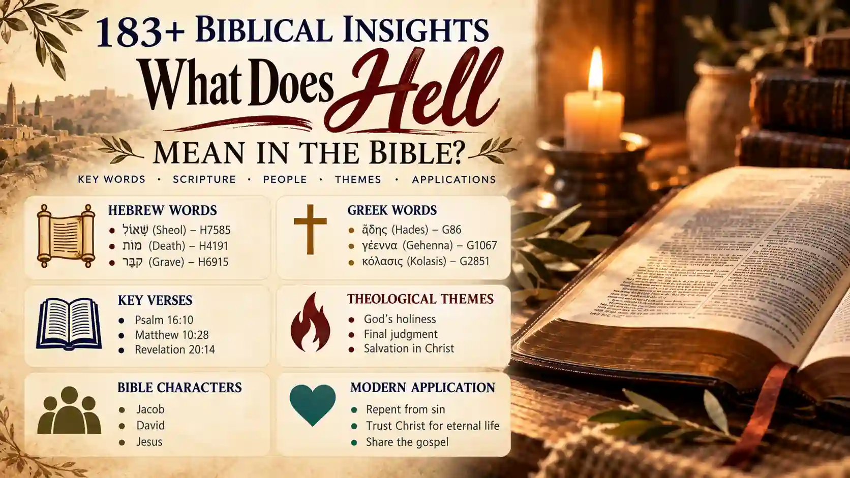 What Does Hell Mean In The Bible What Does Hell Mean In The Bible