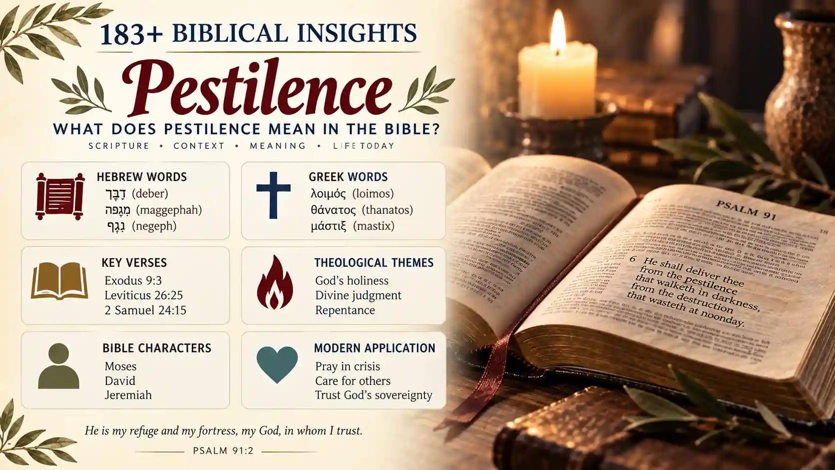 What Does Pestilence Mean In The Bible What Does Pestilence Mean In The Bible