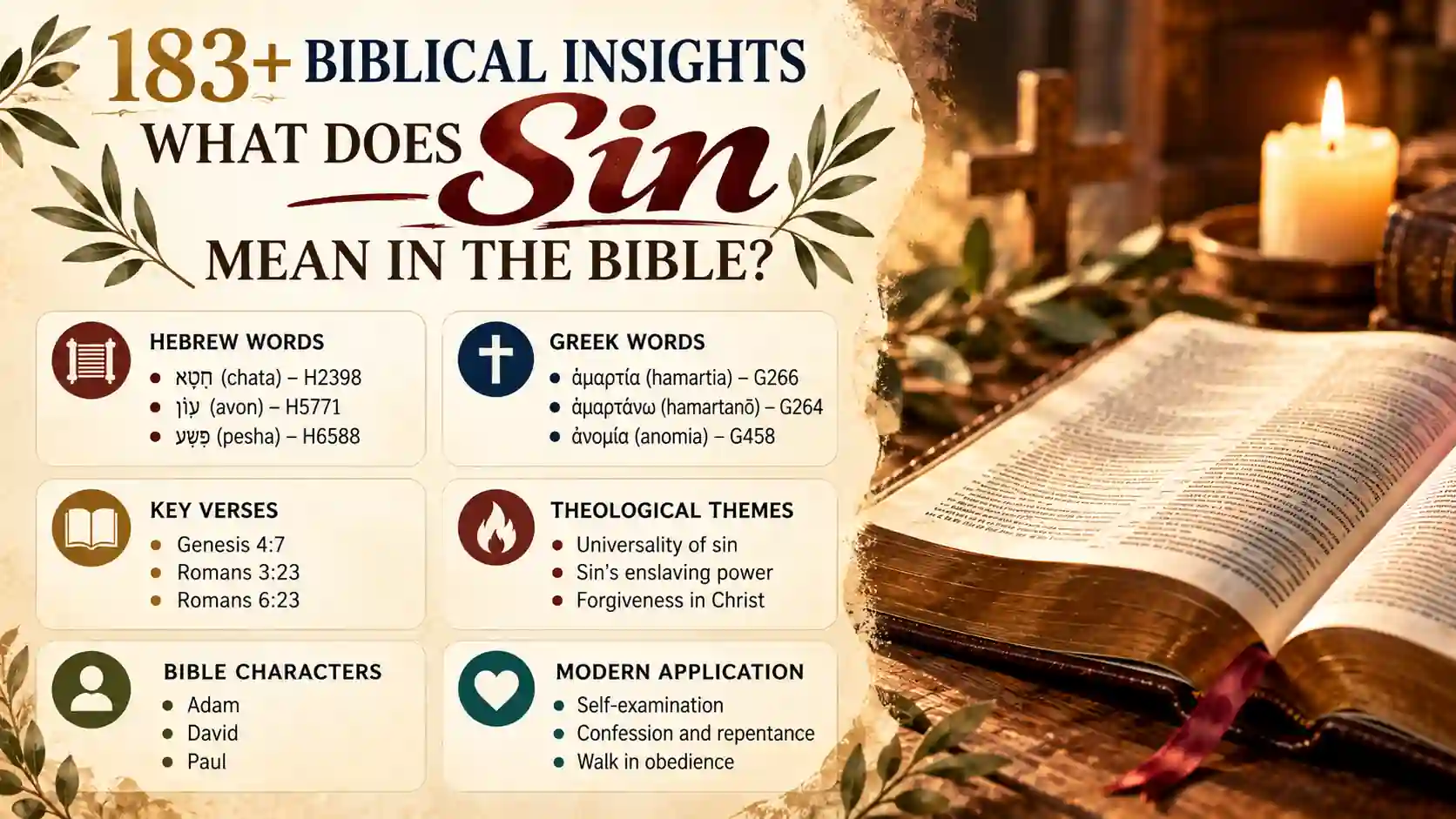 What Does Sin Mean In The Bible What Does Sin Mean In The Bible