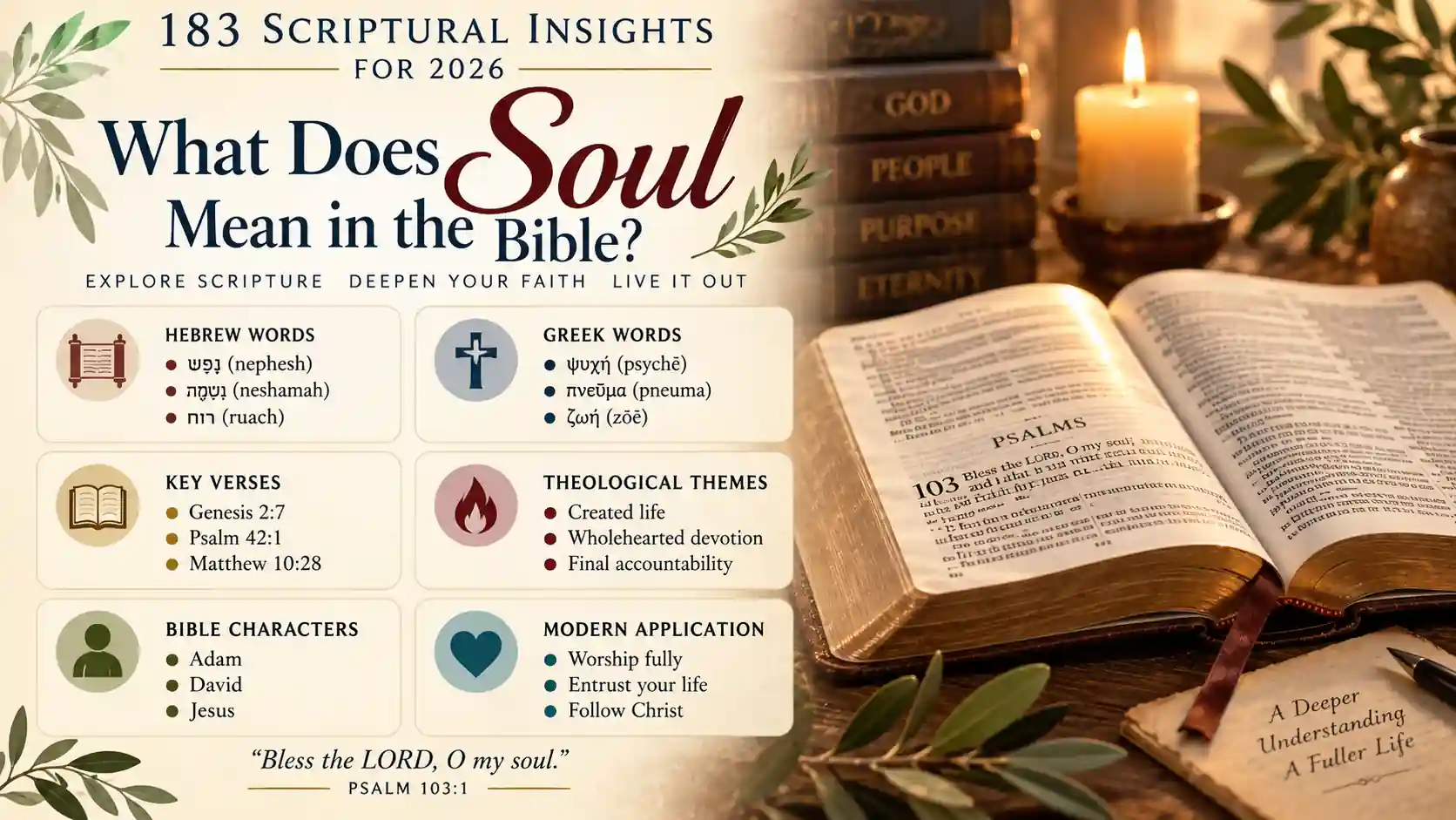 What Does Soul Mean In The Bible What Does Soul Mean In The Bible