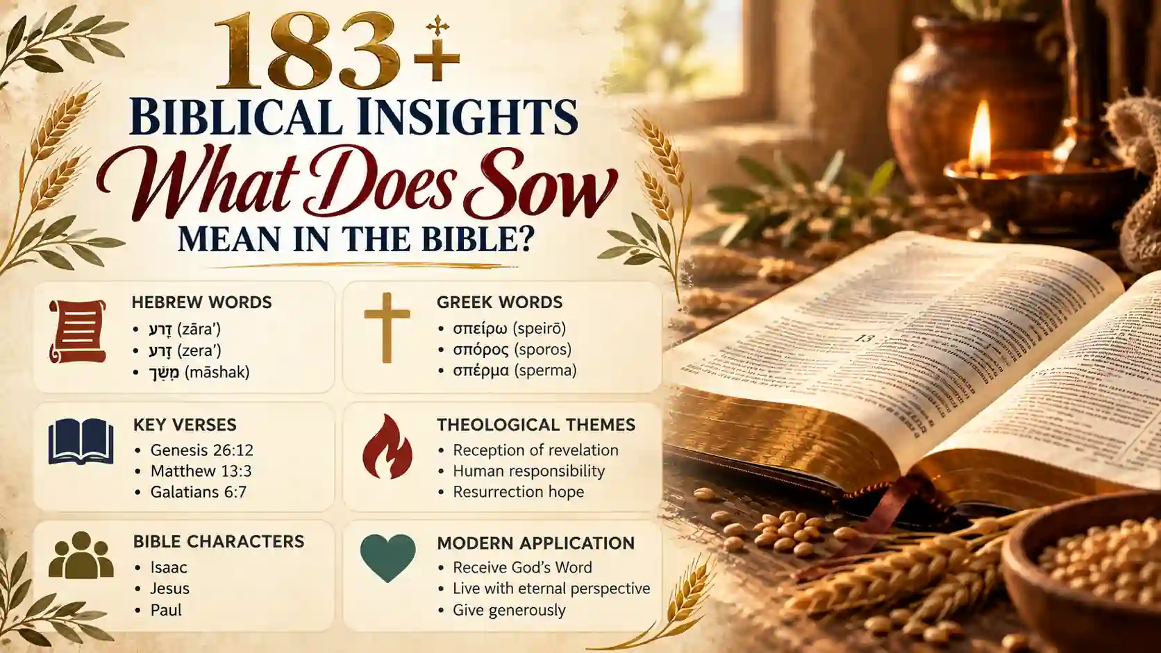 What Does Sow Mean In The Bible What Does Sow Mean In The Bible