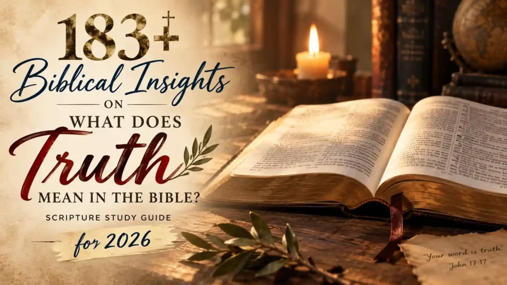What Does Truth Mean In The Bible