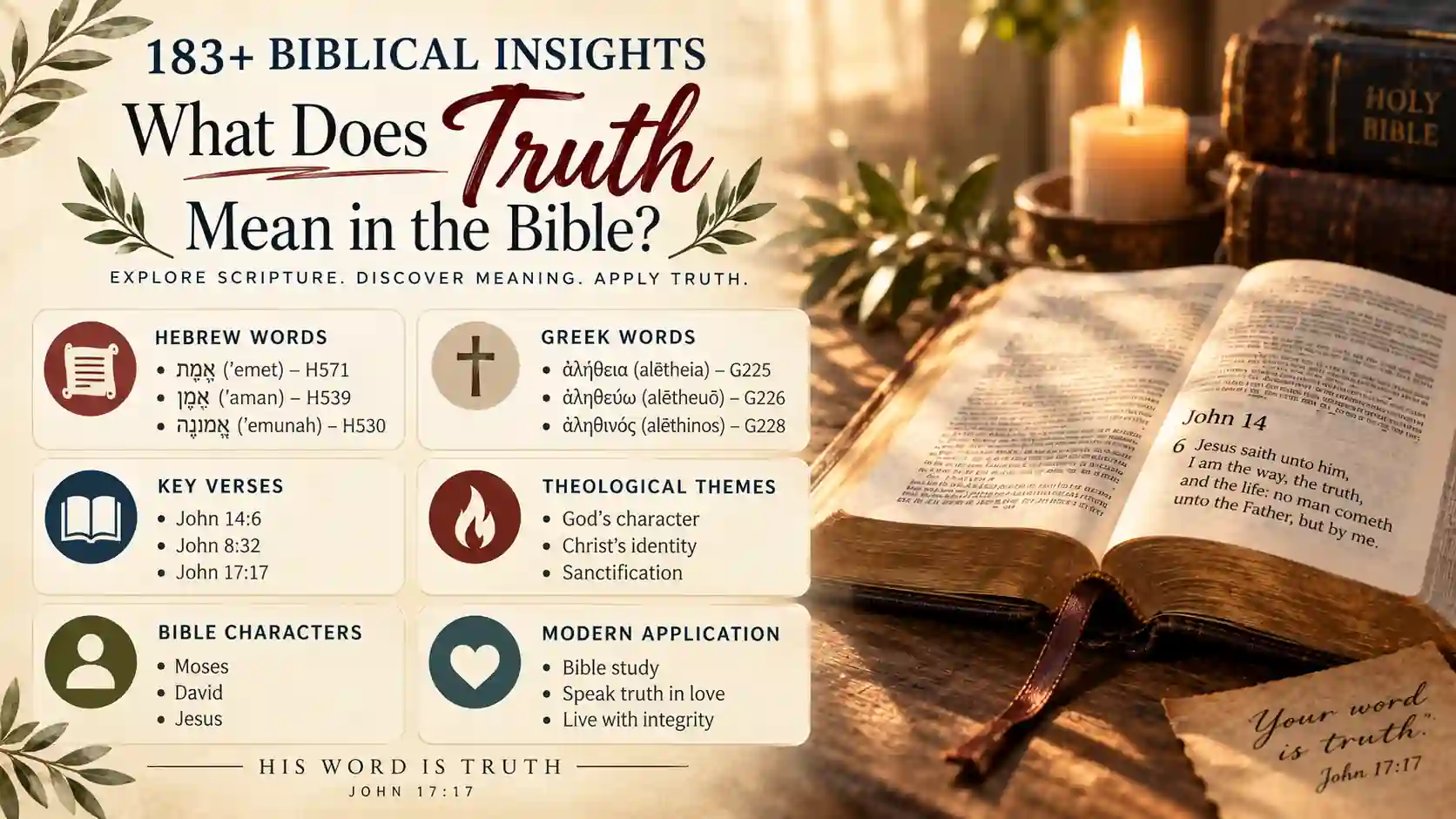 What Does Truth Mean In The Bible What Does Truth Mean In The Bible