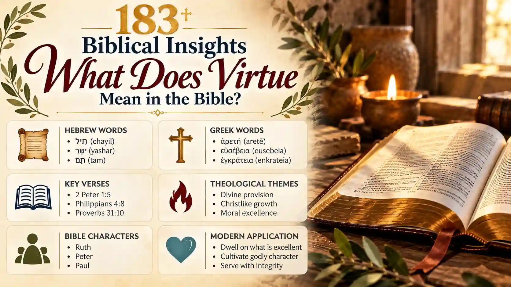 What Does Virtue Mean In The Bible What Does Virtue Mean In The Bible