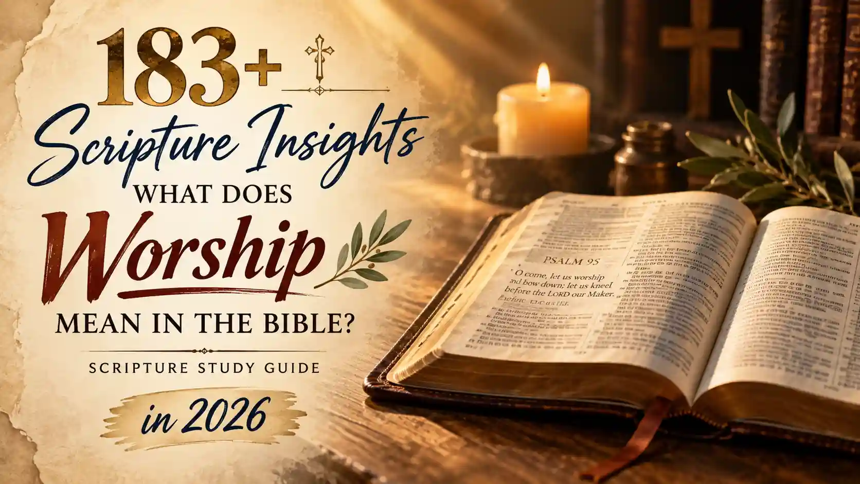 183+ Scripture Insights What Does Worship Mean in the Bible