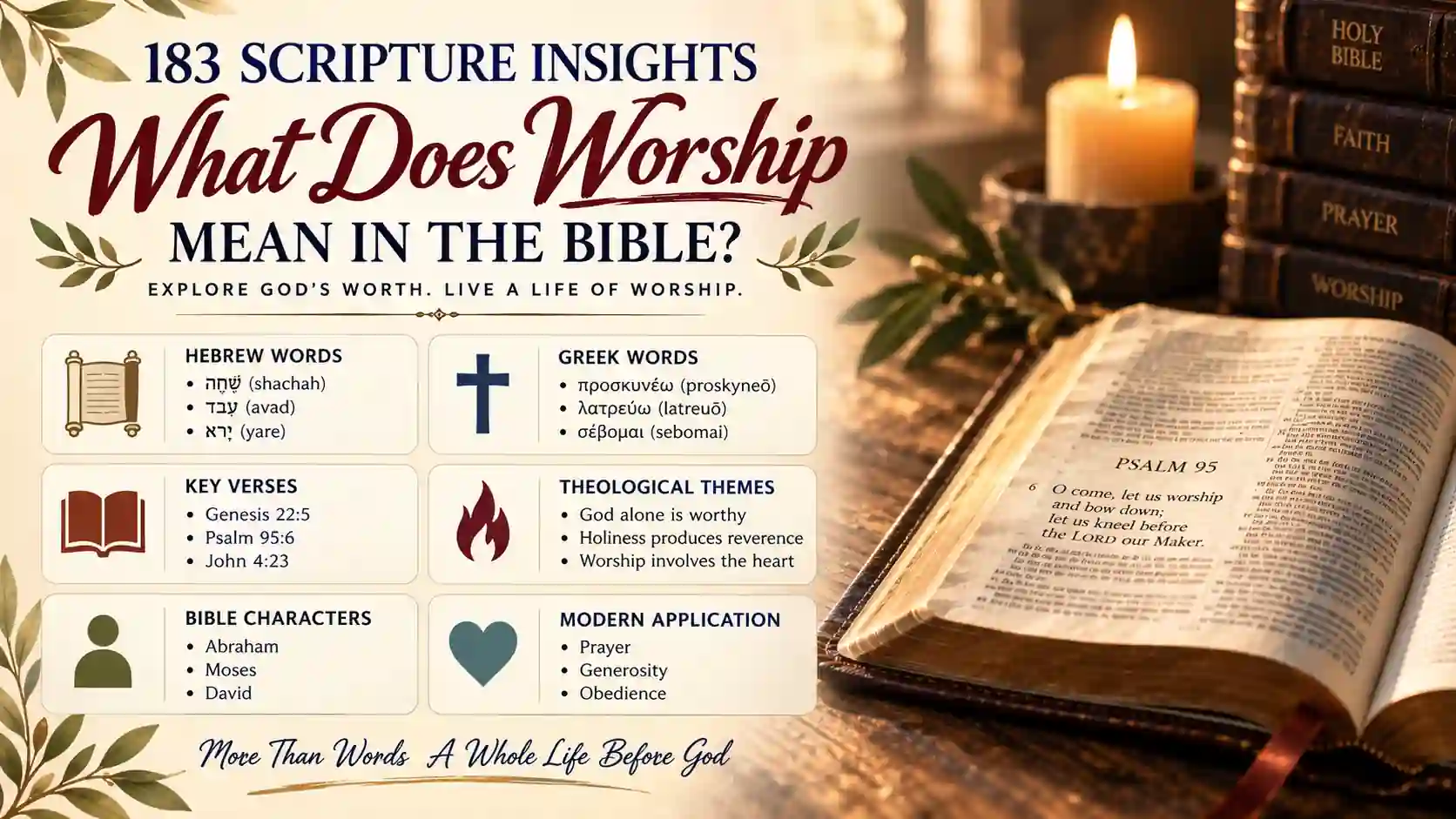 What Does Worship Mean In The Bible What Does Worship Mean In The Bible