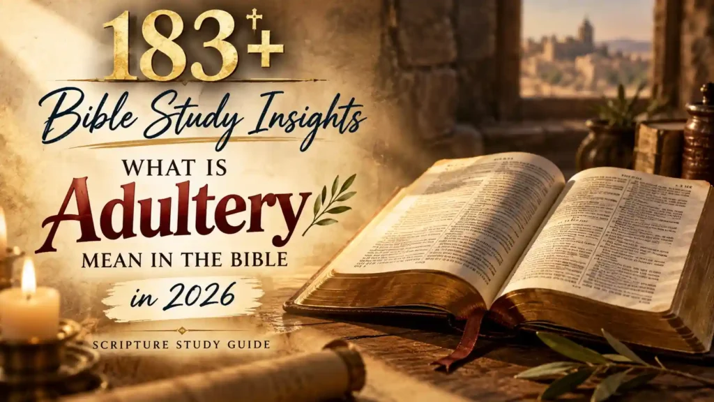 What Is Adultery Mean In The Bible