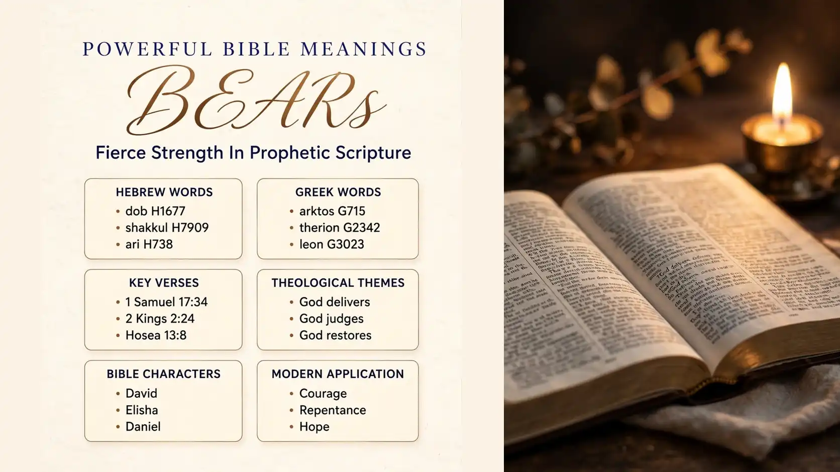 What Do Bears Mean In The Bible What Do Bears Mean In The Bible
