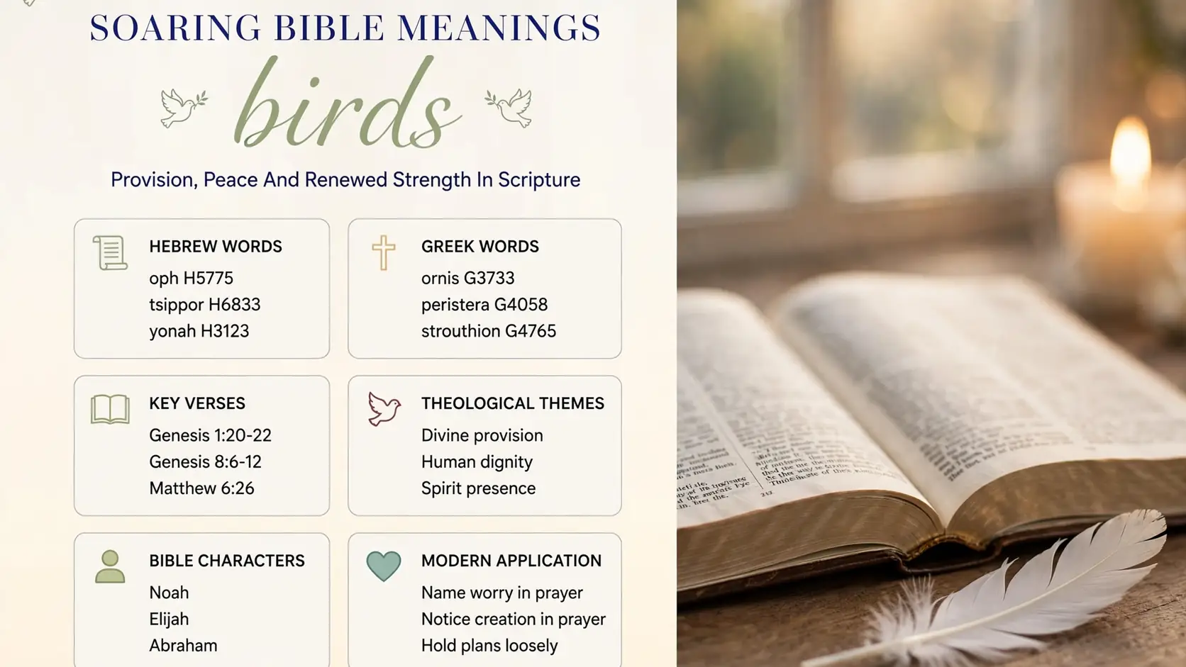 What Do Birds Mean In The Bible What Do Birds Mean In The Bible