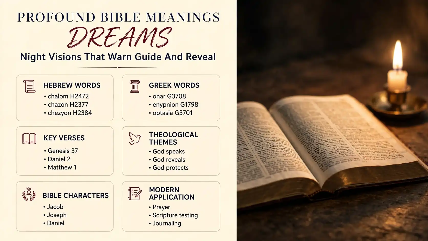 What Do Dreams Mean In The Bible