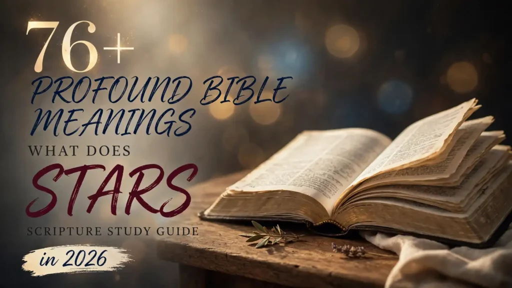 What Do Stars Mean In The Bible