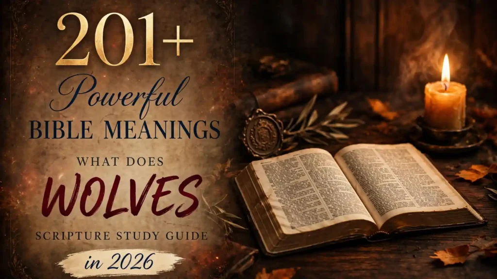 What Do Wolves Mean In The Bible
