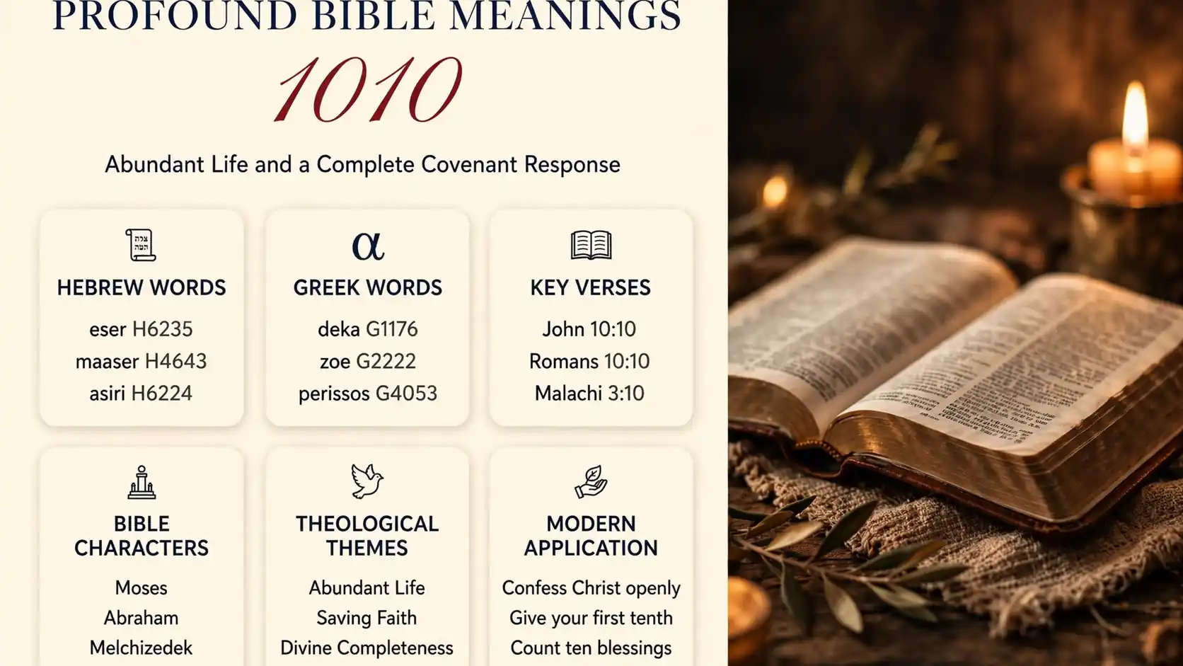 What Does 1010 Mean In The Bible