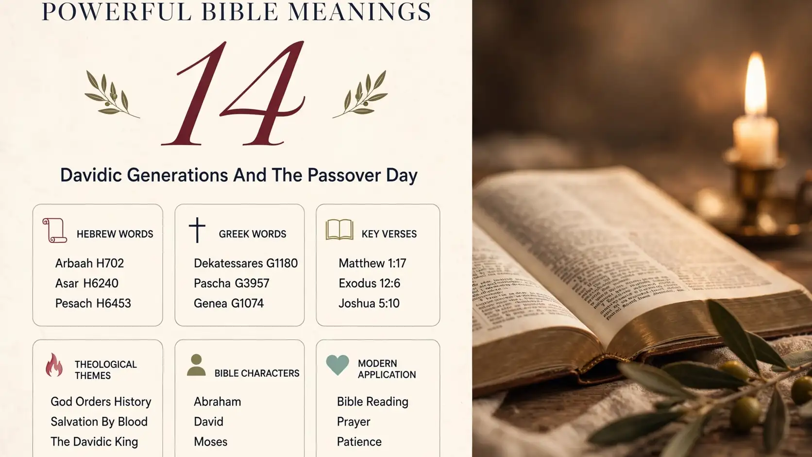 What Does 14 Mean In The Bible
