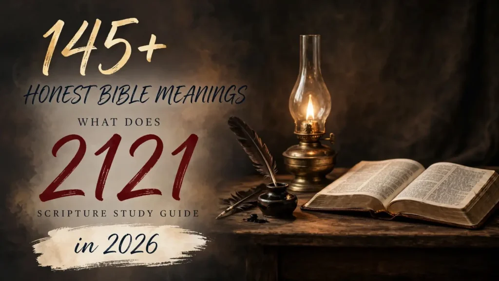 What Does 2121 Mean In The Bible