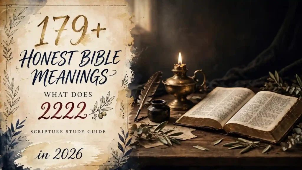 What Does 2222 Mean In The Bible