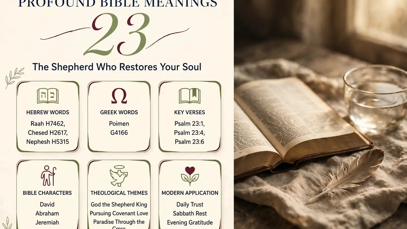 What Does 23 Mean In The Bible What Does 23 Mean In The Bible