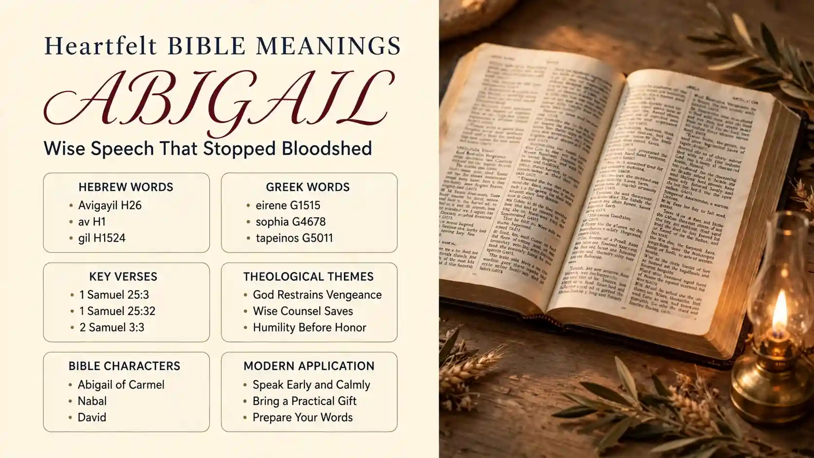 What Does Abigail Mean In The Bible What Does Abigail Mean In The Bible