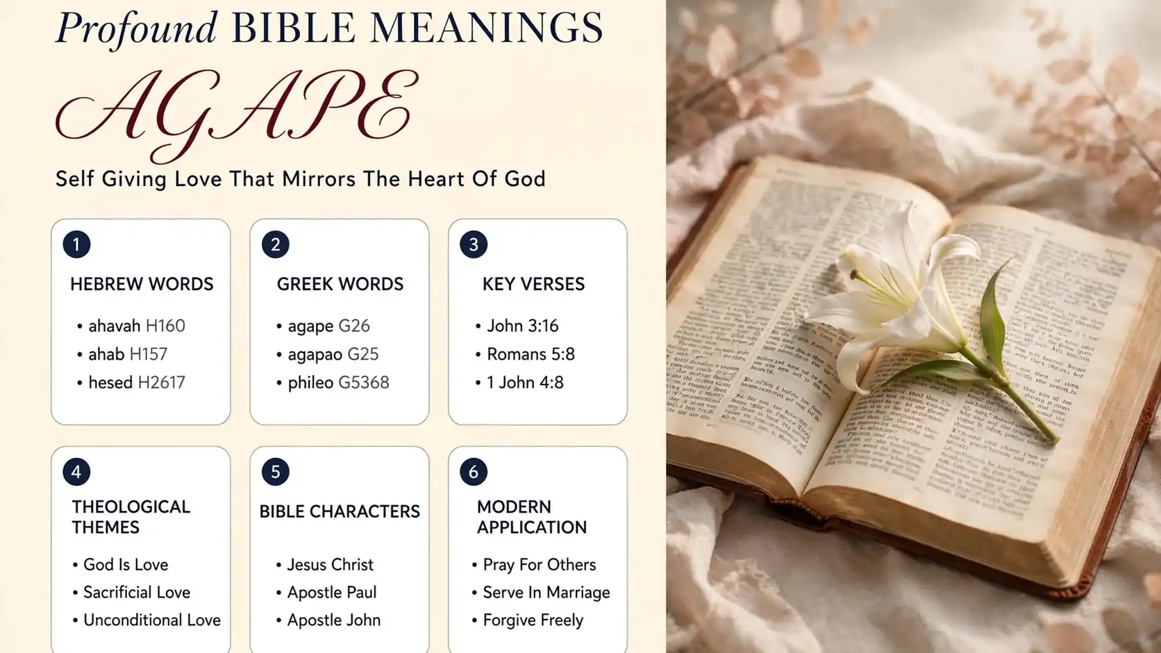 What Does Agape Mean In The Bible What Does Agape Mean In The Bible